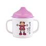 Bang On the Door Messy/Love Training Cup - Pink