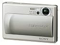 Sony Cybershot DSC-T1 5MP Digital Camera with 3x Optical Zoom