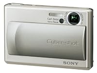 Sony Cybershot DSC-T1 5MP Digital Camera with 3x Optical Zoom