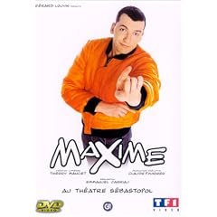 Maxime : Au th��tre S�bastopol [inclus le CD audio]