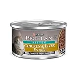 Pro Plan Total Care Chicken and Liver Canned Kitten Food