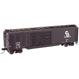 Trainman Chesapeake and Ohio #6055 50' Double Door Boxcar N Scale Freight Car