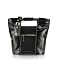 Coccinelle Verve Gloss - Patent Eco-leather Tote Bag Black Image