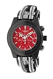 Android Watch - AD560BKR - Hydraumatic Chrono 2 Black And Red