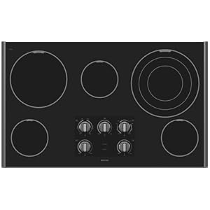 Maytag MEC7636WS 36 Smoothtop Electric Cooktop – Stainless Steel