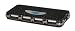 USB 2.0 4-PORT Hub Black