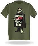 Zombie Protest Tee