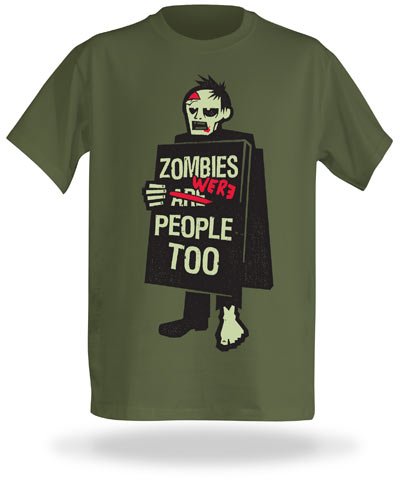 Zombie Protest Tee