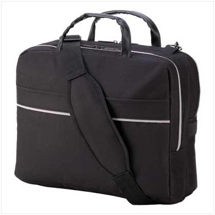 Silver Trim Laptop Bag