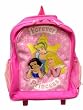 Disney Princess Forever Rolling Backpack School Luggage Bag