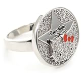 Hello Kitty Superstar White Sapphire And Diamo