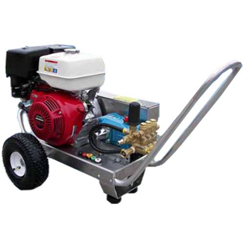 Pressure Pro EB4035HC Heavy Duty Professional 3,500 PSI 4.0 GPM Honda Gas Powered Belt Drive Pressure Washer With CAT Pump (CARB Compliant)