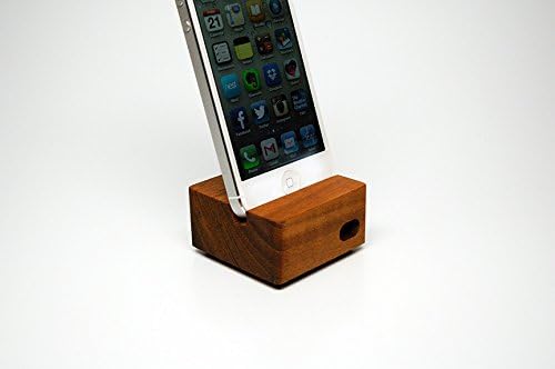 Ecoustik iPhone 5/5S (Eucalyptus) Dock
