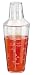 Paderno World Cuisine Acrylic 22 3/8-Ounce Cocktail Shaker