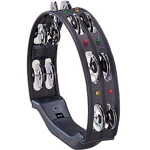マックストーン ミニライティングタンブリン（タンバリン）TAMBOURINES MM-801-BLK