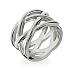 Eve's Addiction Sterling Silver Celtic Knot Ring