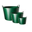 Tubtrug Buckets 3 Piece Set Green