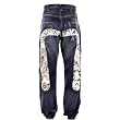Evisu Diacock vintage cut denim jeans EVIS0003