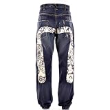 Evisu Diacock vintage cut denim jeans EVIS0003