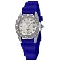 Invicta Women's 0002-ISRUBL Pro Diver Collection Stainless Steel Blue Rubber Watch