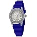 Invicta Women's 0002-ISRUBL Pro Diver Collection Stainless Steel Blue Rubber Watch