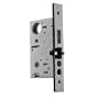 Baldwin 6320.102.LLS Left Handed Handleset and Lever Entrance Mortise Lock with 2-1/2-Inch Backset, Oil Rubbed Bronze