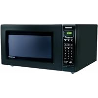 Panasonic NN-H765BF Genius 1.6 cuft 1250-Watt Sensor Microwave with Inverter Technology, Black