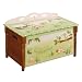 Guidecraft Lambs and Ivy Papagayo Toy Box