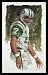 Joe Namath - Oversized Framed Canvas Art Print - New York Jets