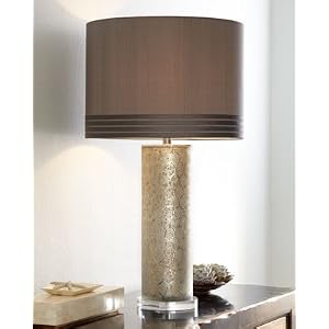 Jamie Young Lattice Glass Lamp