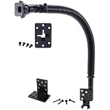 Buy Arkon SR188-G17 15-Inch Seat Bolt Floor Satellite Radio Mount