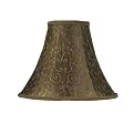 Organza Swirl Bell Lamp Shade