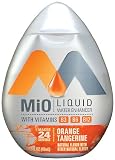 MIO Orange Tangerine, 1.62-Ounce (Pack of 4)