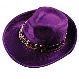 Dark Purple Pimp Hat