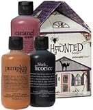  : philosophy - the haunted house - high foaming shampoo, shower gel & bubble bath trio