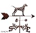 Hand Made DALMATIAN Dog Weathervane ~NEW~