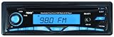 Naxa NCA671 Detachable Stereo AM/FM Car Radio with Compact Disc Player and Aux-In Jack (Black)