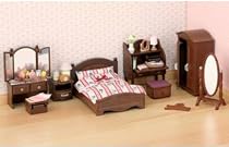 Sylvanian Families Luxury Master Bedroom Furniture