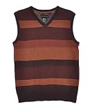 Sean John 3D Stripe Sweater Vest (Sizes 8 - 20)