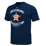 MLB Houston Astros 1986 Cooperstown Legendary Victory Short Sleeve Basic Tee Men's