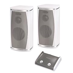 Vivanco digitales Funk-Lautsprecher-Set, 2,4GHz, weiß