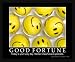 Motivational Posters - Good Fortune Today is your lucky day. Print Poster, 20 x 16 Framed.