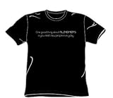 Alzheimers - Black Adult S/S T-Shirt For Men, Size: Small