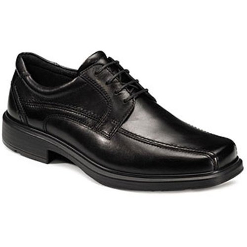 ECCO Men's Helsinki Lace-Up,Black,44 EU (US Men's 10-10.5 M)