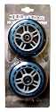 JD Bug 100mm Scooter Wheels with Bearings - Blue