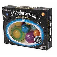 3-D Solar System