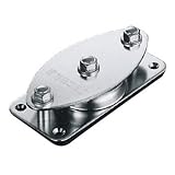 フジワラ 固定ブロック ヨコ型 1車 60mm K69-10B