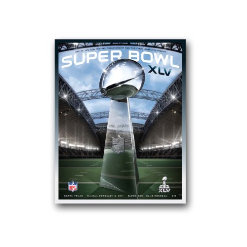 Super Bowl XLV (45) Program