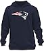 Mens Athletic Football Patriots Pullover Hoodie