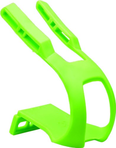 All-City Pedalk&auml;fig Nylon Double Toe Clips Medium, neon gr&uuml;n, Medium, TC4727 Preisvergleich